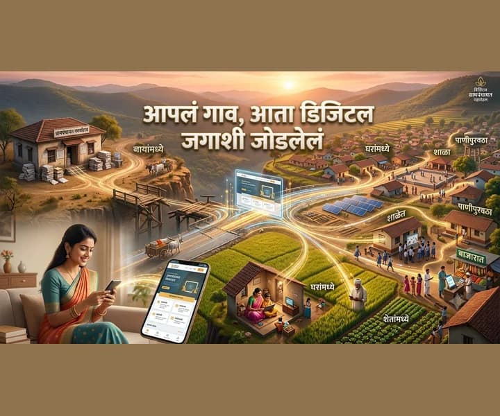 Smart Village Website