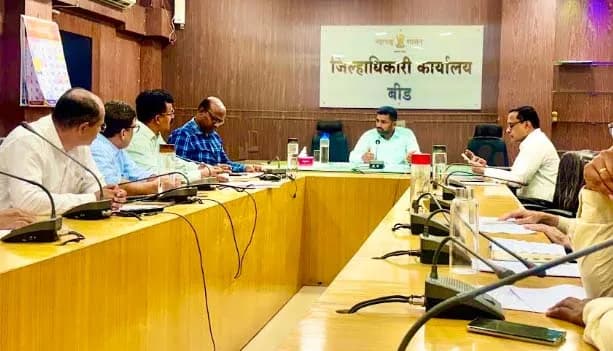 शासकीय कार्यालये आणि शाळा परिसरात 'कोटपा' कायद्याची कडक अंमलबजावणी करा; जिल्हाधिकारी विवेक जॉन्सन यांचे आदेश