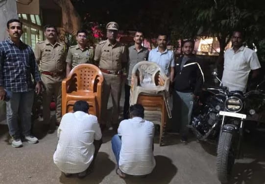 बीडमध्ये शिवाजीनगर पोलिसांची मटका अड्ड्यांवर धडक कारवाई; दीड लाखांच्या मुद्देमालासह दोघांवर गुन्हे दाखल