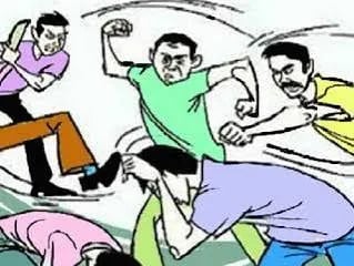 परळीत तरुणावर कोयता आणि विटेने हल्ला; टोळक्याने डोके आणि नाक फोडले