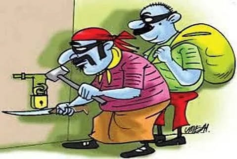 शेतकरी कुटुंबाच्या घरात धाडसी घरफोडी; दागिने लंपास