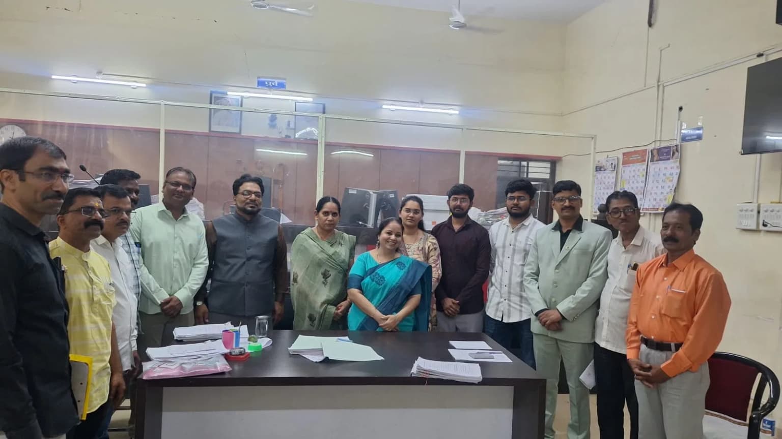 बीड जिल्ह्यात राष्ट्रीय लोकअदालतीला उत्तम प्रतिसाद; तब्बल १८२० प्रकरणे निकाली, २१ कोटींहून अधिक रकमेची तडजोड