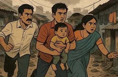 केज शहरात तीन दिवसांत दोन महिलांसह एका पुरुषाचे अपहरण; वेगवेगळ्या घटनांनी खळबळ