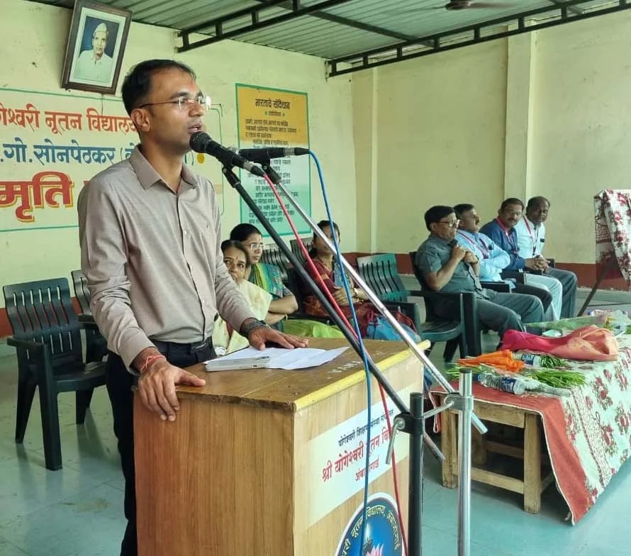 ध्येय साध्य करण्यासाठी मेहनत आणि सातत्य आवश्यक : आयपीएस चंद्रशेखर घोडके