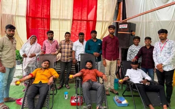 विघ्नहर्ता गणेश मंडळाचा स्तुत्य सामाजिक उपक्रम