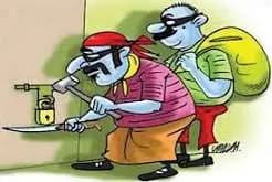 काकडहिरा येथे भरदिवसा घरफोडी; १ लाख ६२ हजारांचे दागिने लंपास