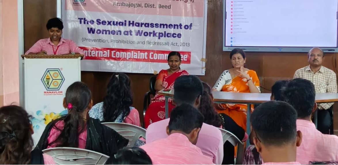 कामाच्या ठिकाणी महिलांना सुरक्षित आणि सन्मानजनक वातावरण मिळणे हा त्यांचा मूलभूत अधिकार : डॉ. अरुंधती पाटील