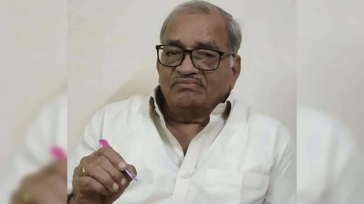 सेवानिवृत्त प्रा. अरविंद राखे यांचे वृद्धापकाळाने निधन