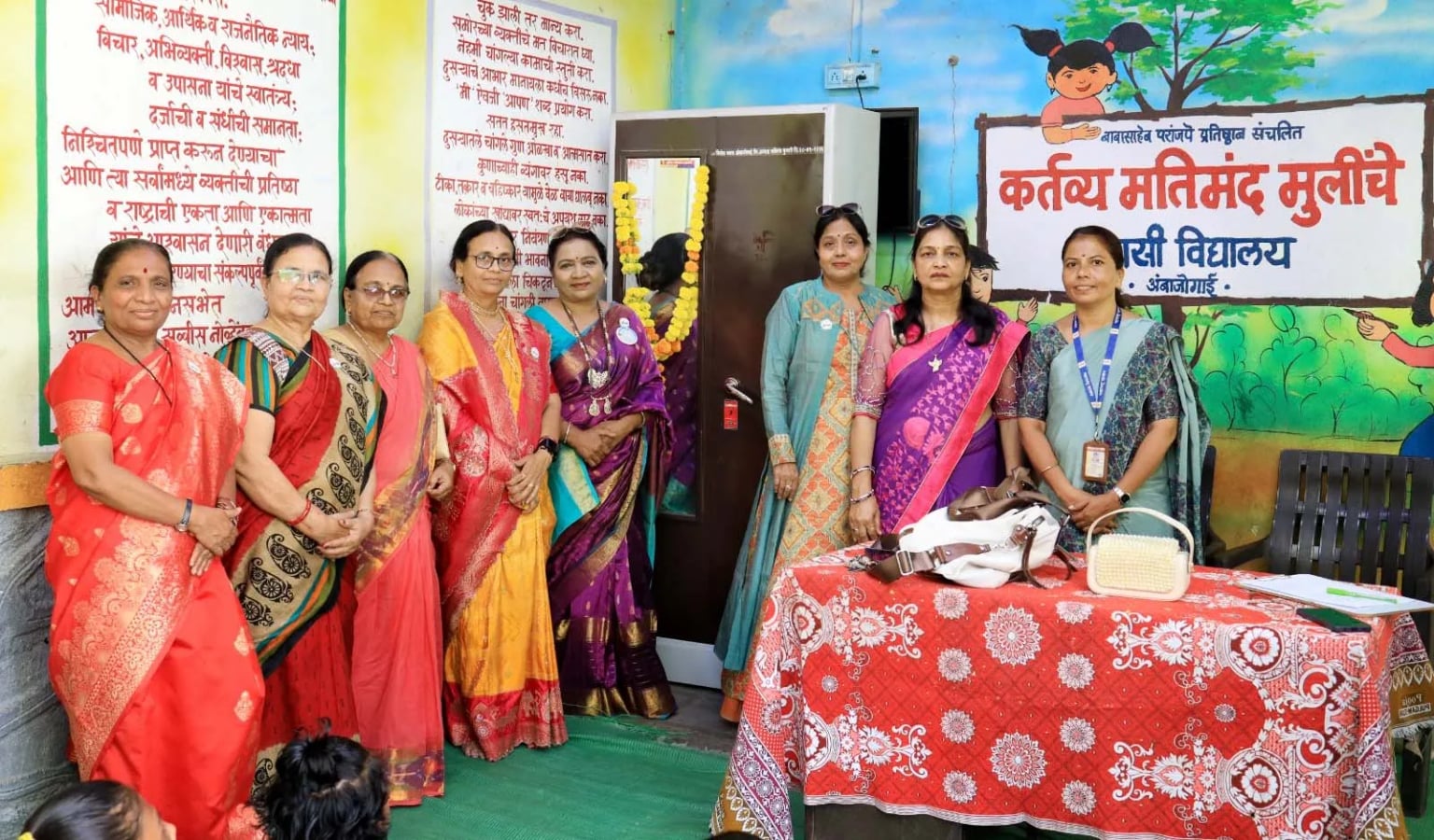 प्रांताध्यक्षा लि. कल्पना देशमुख यांची लिनेस क्लब ऑफ अंबाजोगाईला सदिच्छा भेट