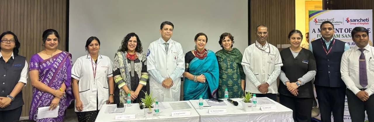 ‘आयएपी एक्सलन्स अवॉर्ड्स २०२६’ मध्ये पुण्याच्या संचेती कॉलेज ऑफ फिजिओथेरपीचा डंका; पटकावले तीन राष्ट्रीय पुरस्कार