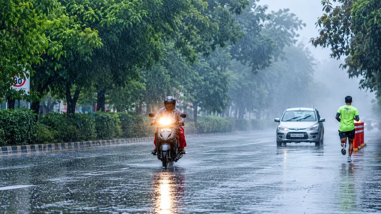 महाराष्ट्रातून मान्सूनच्या परतीचा प्रवास सुरू