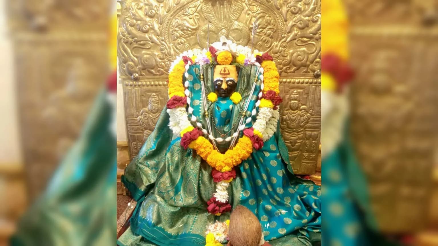बीडच्या श्री तुळजाभवानी खासबाग देवी मंदिरात नवरात्रोत्सवाची जय्यत तयारी; ११ ऑक्टोबरला घटस्थापना