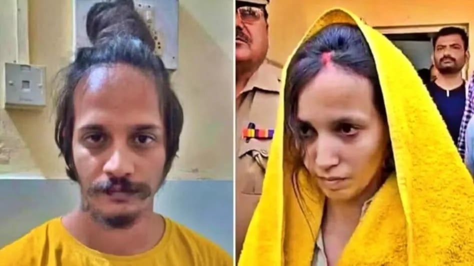 पतीचे १५ तुकडे करून सिमेंटच्या ड्रममध्ये भरणाऱ्या मुस्कानसह प्रियकराला फाशीची शिक्षा; मेरठच्या बहुचर्चित 'ब्लू ड्रम' हत्याकांडाचा निकाल