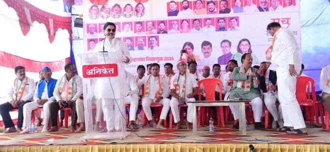 आ. सतीश चव्हाण यांना विक्रमी मतांनी निवडून द्या : धनंजय मुंडे यांचे अंबाजोगाईत आवाहन
