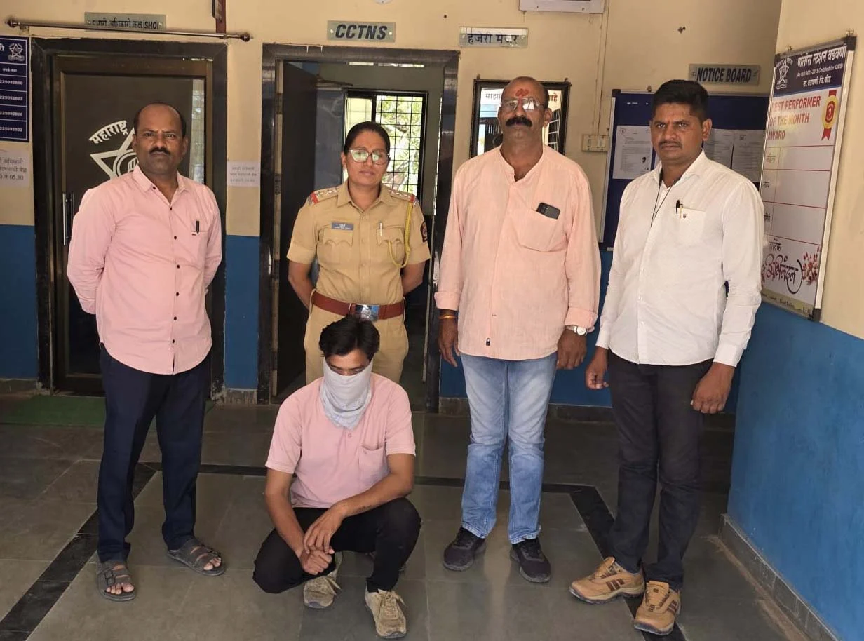 वर्षभरापासून फरार असलेला आरोपी वडवणी पोलिसांच्या जाळ्यात