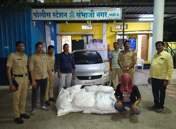 परळीत अवैध गुटख्यावर कारवाई