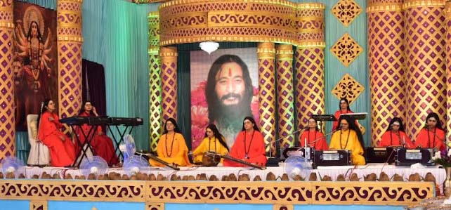 शक्तीची जाणीव झाल्यावरच मनातील महिषासुराचा नाश — साध्वी अदिती भारतीजी