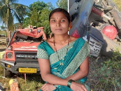 अजित पवारांच्या ताफ्यातील गाडीने उडवले; उपचारादरम्यान महिलेचा मृत्यू