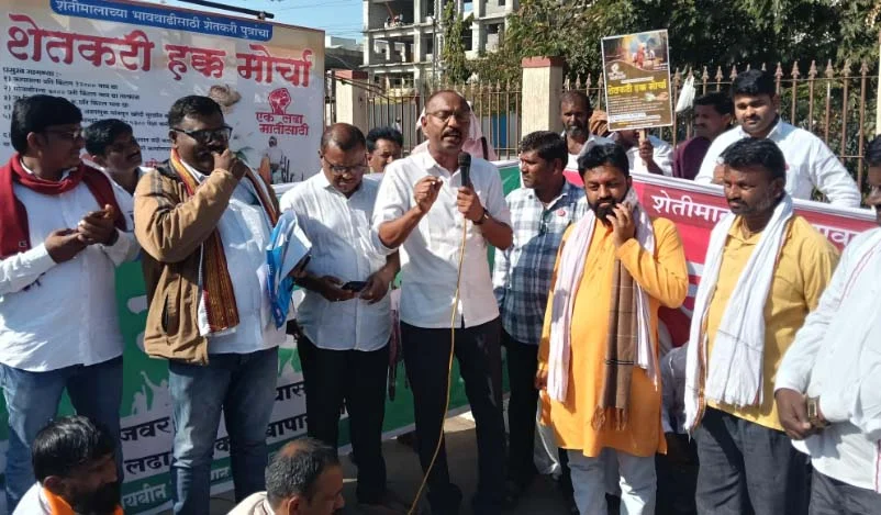 शेतकरी हक्क प्रश्नी किसान सभा पूर्ण पाठीशी