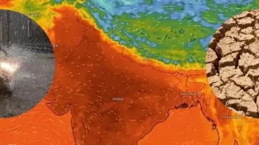 दुष्काळाचं सावट, ‘एल निनो’मुळे यंदा कुठे कमी तर कुठे जास्त पाऊस होणार