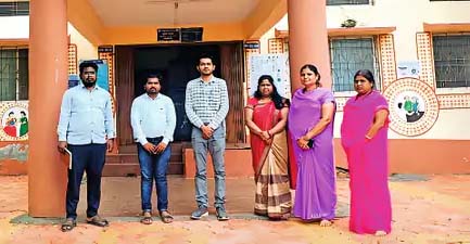 आयुष्मान आरोग्य केंद्रात सादोळा, तर‎उपकेंद्रामध्ये मस्साजोगने मारली बाजी‎