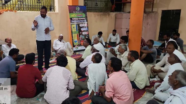 खरीप हंगाम तयारी व प्रमुख पिकांच्या तंत्रज्ञान प्रसारासाठी कोपरा येथे प्रशिक्षण मोहिम संपन्न.