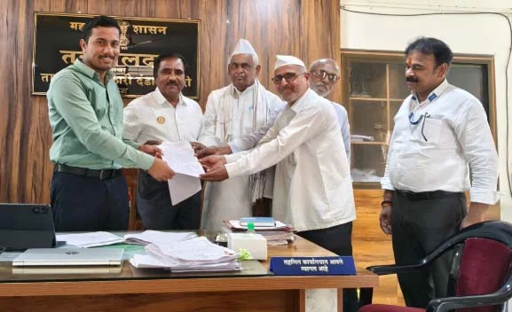 केज बायपास व बसडेपो साठी केज विकास संघर्ष समितीचे पुन्हा आंदोलन