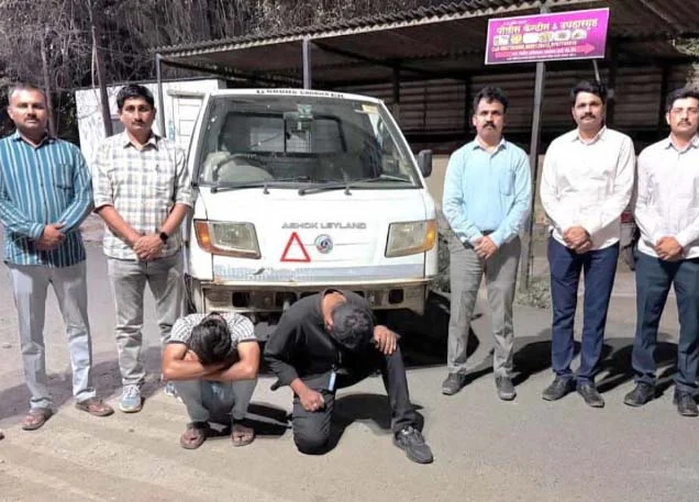 टेम्पो चोरणारी टोळी जेरबंद