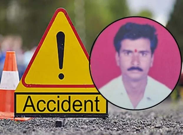 कंटेनरच्या धडकेत दुचाकीस्वराचा मृत्यु