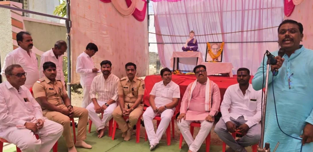 सारनाथ नगर येथे भिम जयंती उत्साहात साजरी