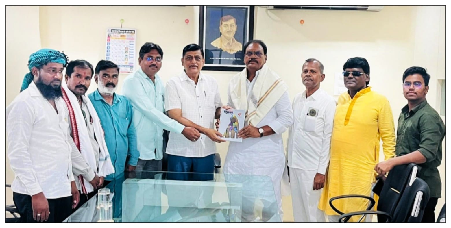 राष्ट्रवादी काँग्रेसचे महाराष्ट्र प्रदेश उपाध्यक्ष व प्रवक्ते महेश शिंदे यांचा बीड, लातूर आणि धाराशिव जिल्ह्यात झंझावाती दौरा