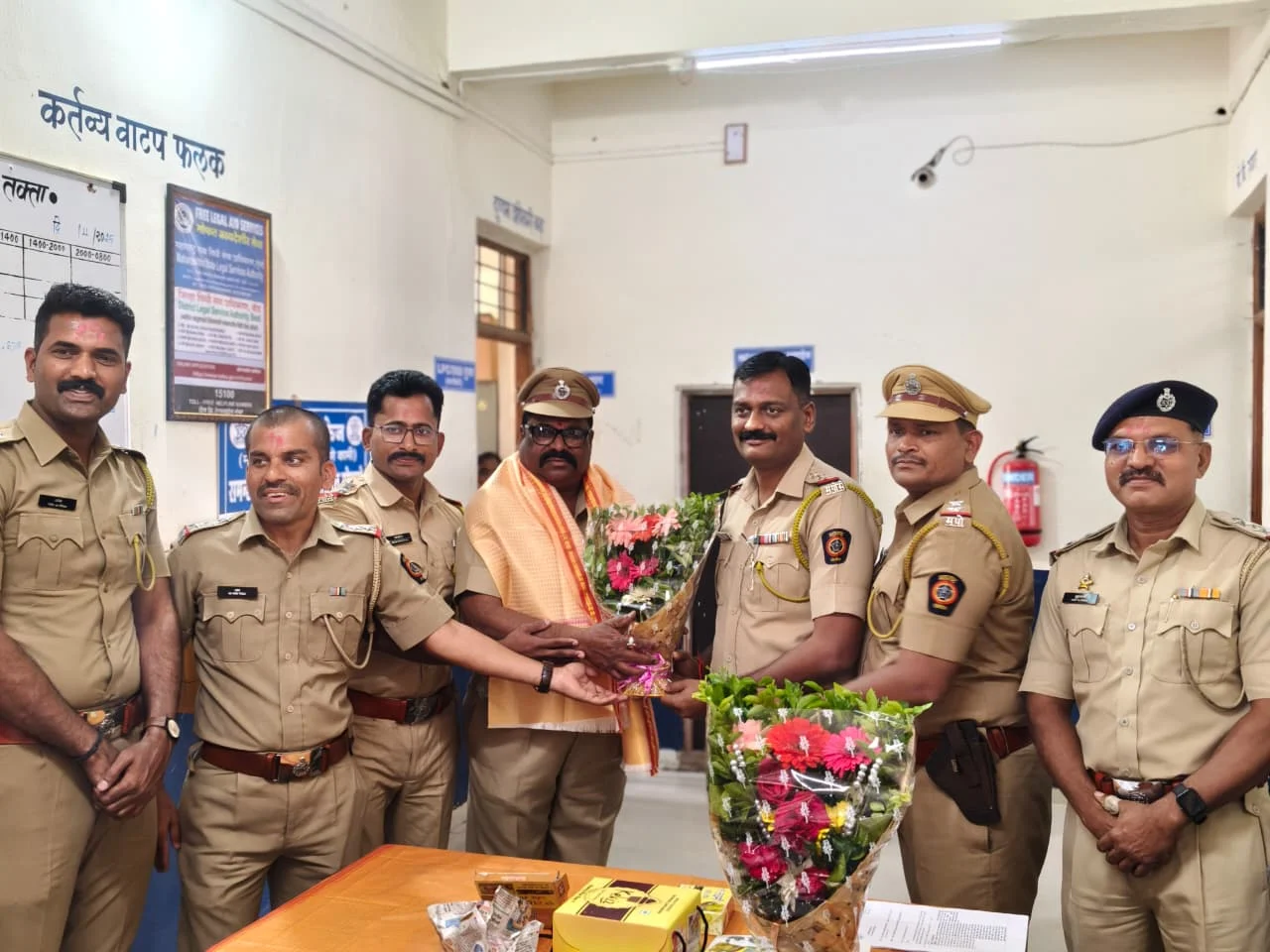 दत्तात्रय बिक्कड यांना सहाय्यक पोलीस उपनिरीक्षक पदी पदोन्नती