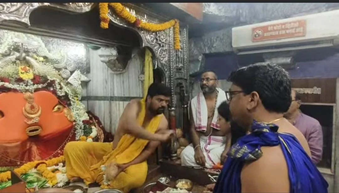 वर्णीने योगेश्वरी देवीच्या मार्गशीर्ष नवरात्र महोत्सवाला प्रारंभ