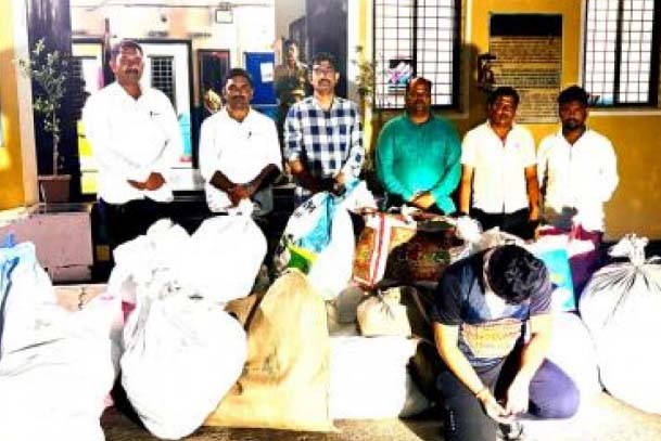 गुटख्याच्या गोडाउनवर छापा