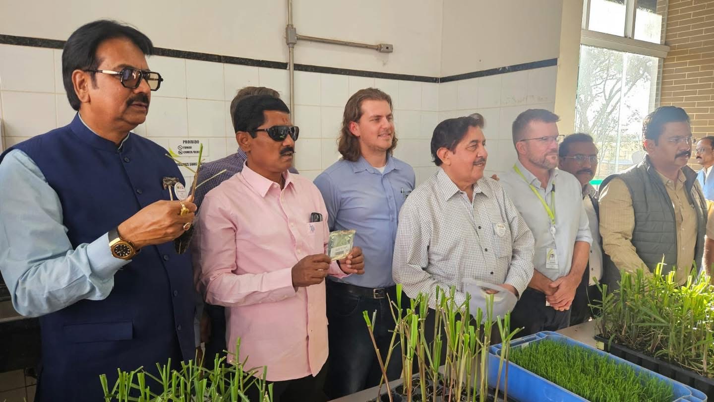 खा.सोनवणे पोहचले ब्राझील मध्ये; ऊस उत्पादकांसाठी नवीन तंत्रज्ञानाची पाहणी इंडिया-ब्राझील शुगर अँड बायो एनर्जी मिशन अभ्यास दौरा