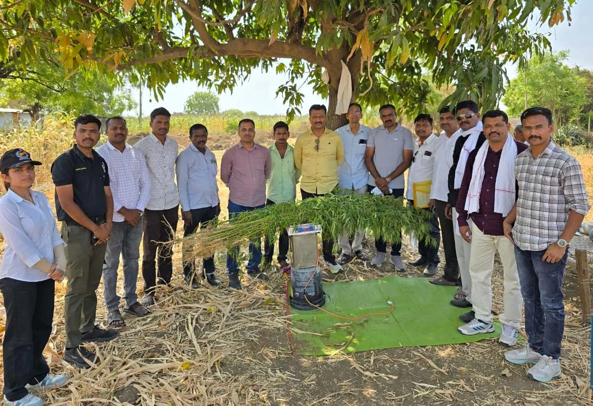 पावणे दोन लाखांचा मुद्देमाल जप्त