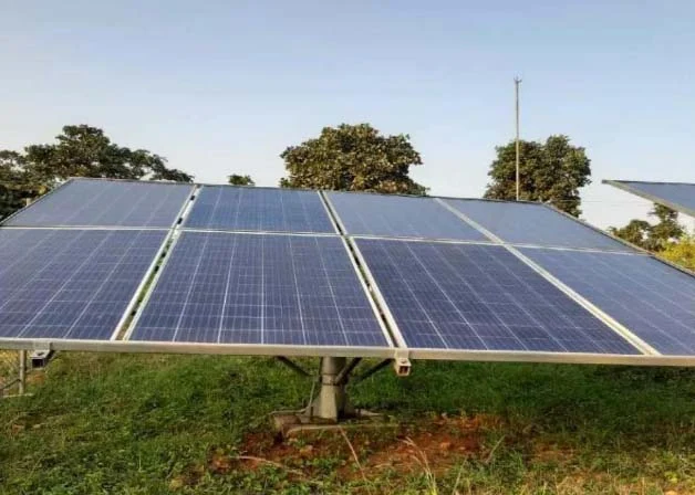 सोलार पंपवर चोरट्यांचा डल्ला