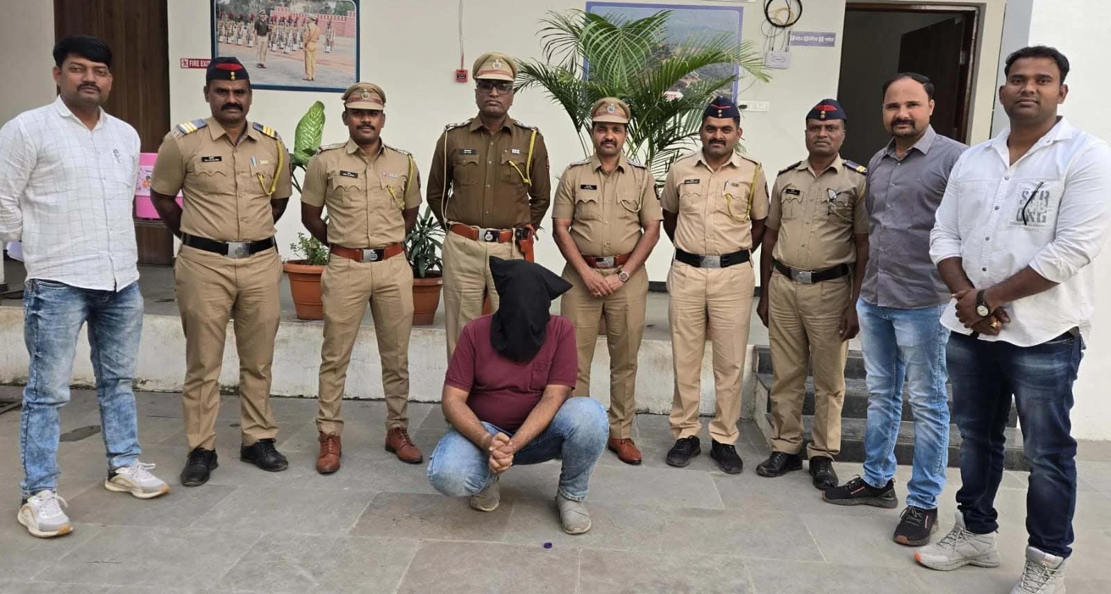 आरोपी लोणावळ्यातून जेरबंद