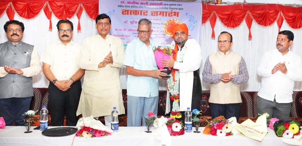 लंडनच्या रॉयल कॉलेज ऑफ फिजिशियनची फेलोशिप प्राप्त डॉ.आरीफ अली उस्मानी यांचा सत्कार