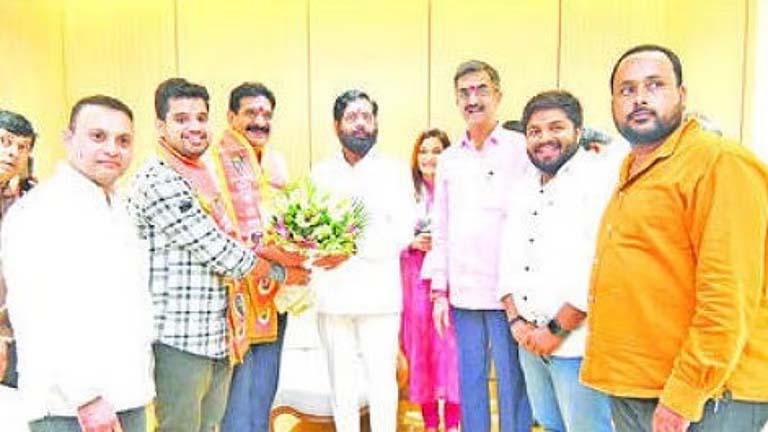 माजी आमदार सुनील धांडे यांचा शिवसेनेमध्ये प्रवेश