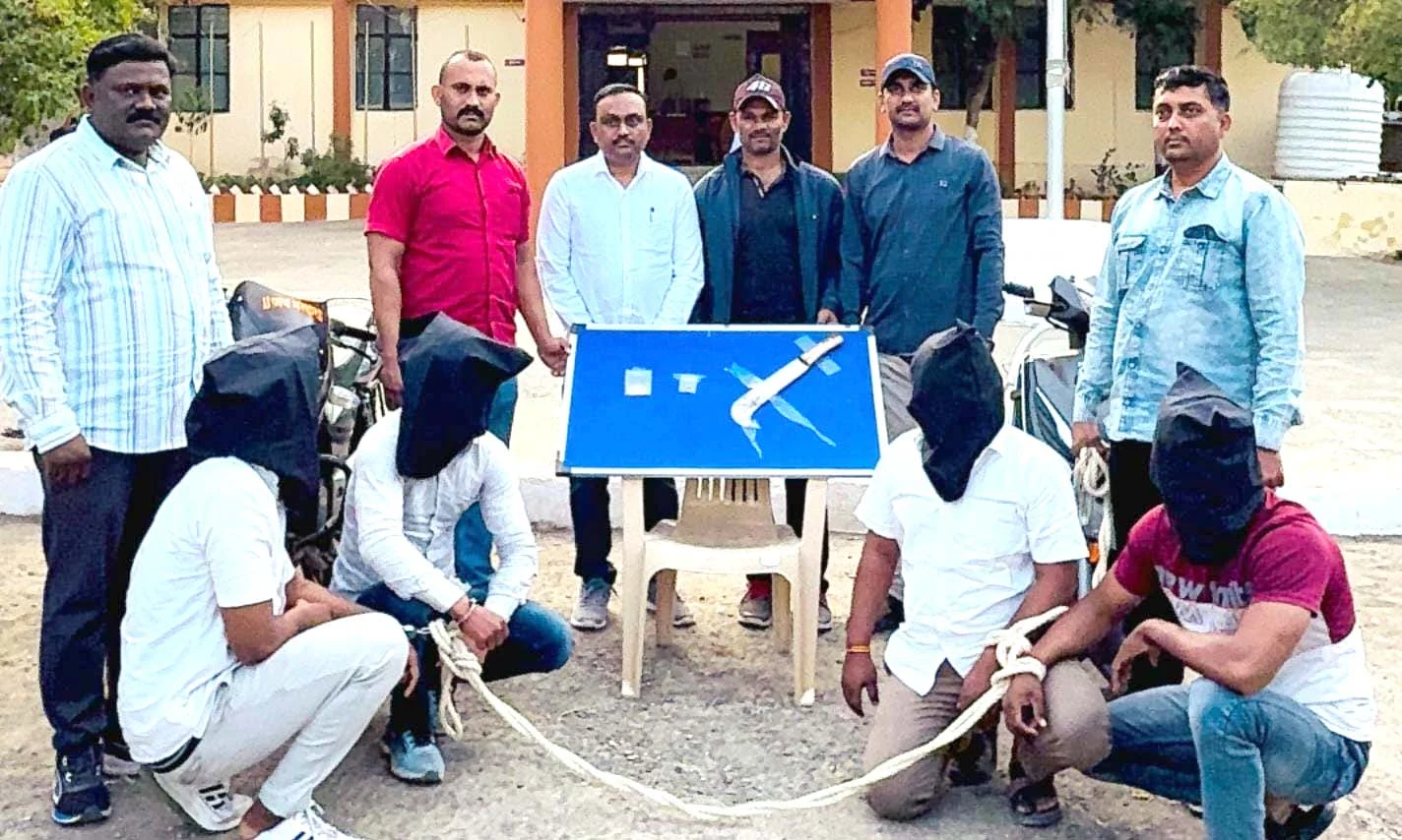 परळीत स्थानिक गुन्हे शाखेची मोठी कारवाई