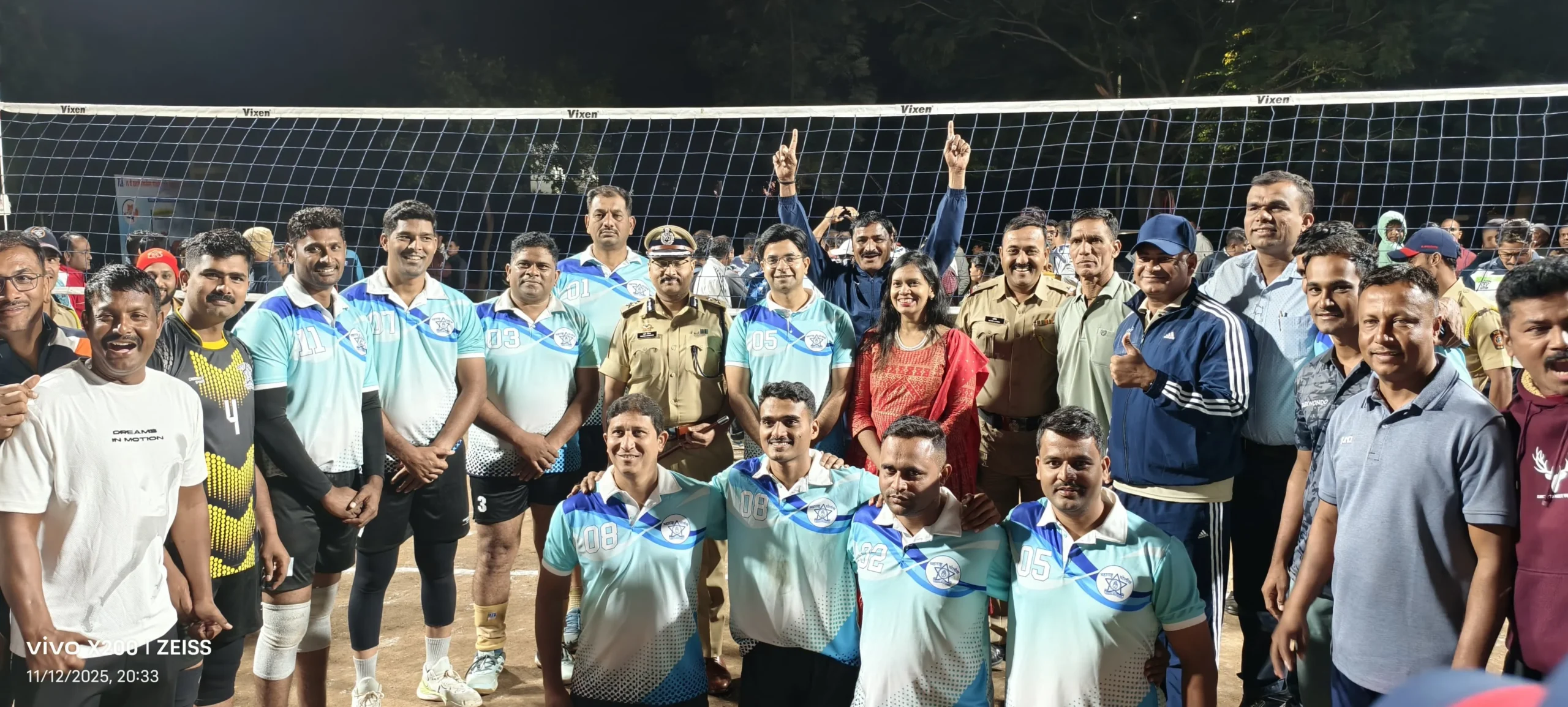 परिक्षेत्रीय क्रीडा स्पर्धेत बीड पोलीसांचा चमकदार विजय; ५८ पदकांची लयलूट