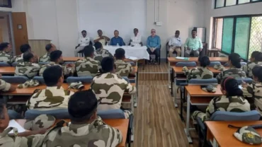 स्वाराती रुग्णालयात सुरक्षा समितीची विशेष आढावा बैठक संपन्न