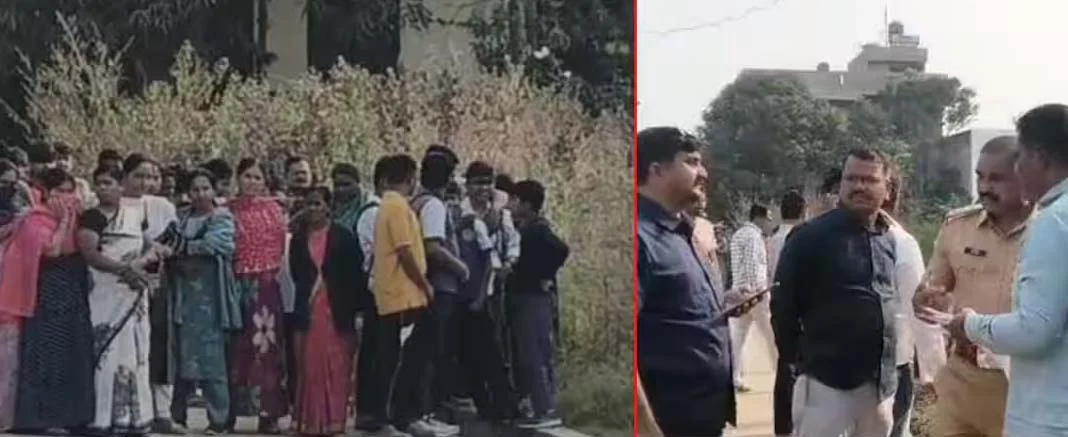 शहरात खळबळ,पोलीस घटनास्थळी