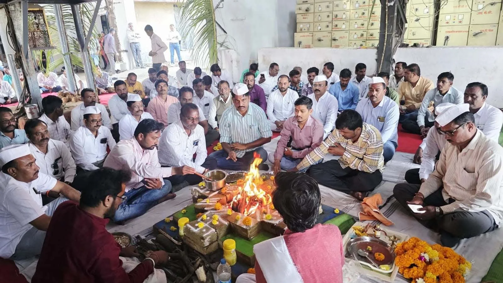 पन्नगेश्र्वर शुगर मिल्स लिमिटेडचा बॉयलर अग्निप्रदीपन समारंभ संपन्न