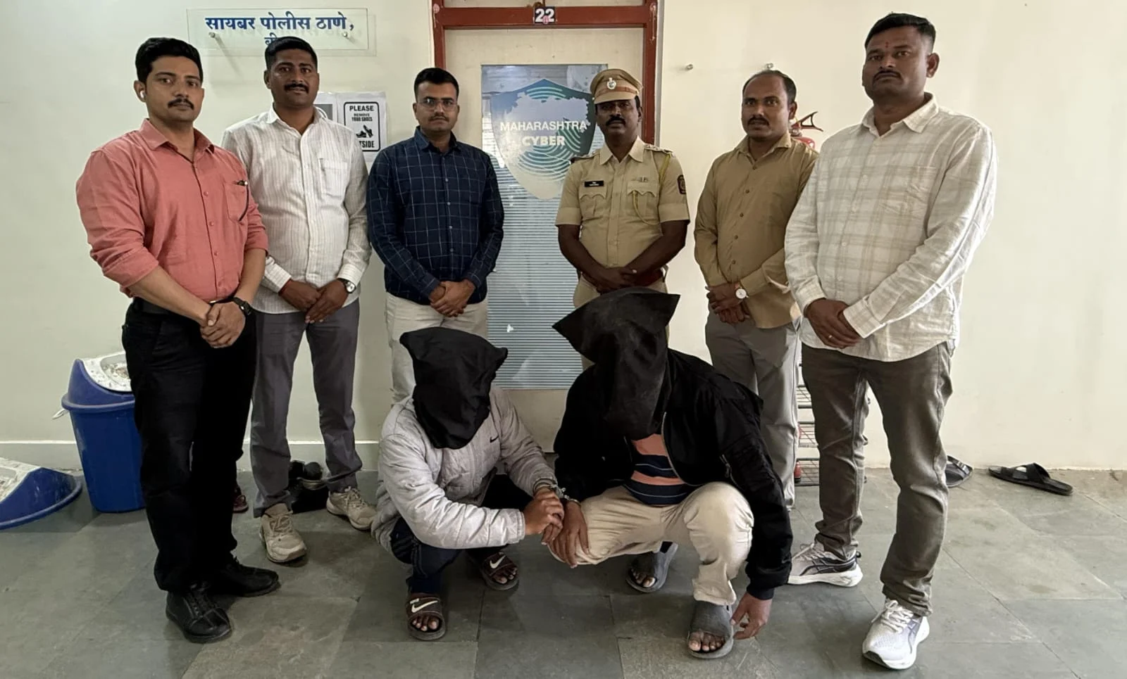 पुण्यातील दोघांना बेड्या