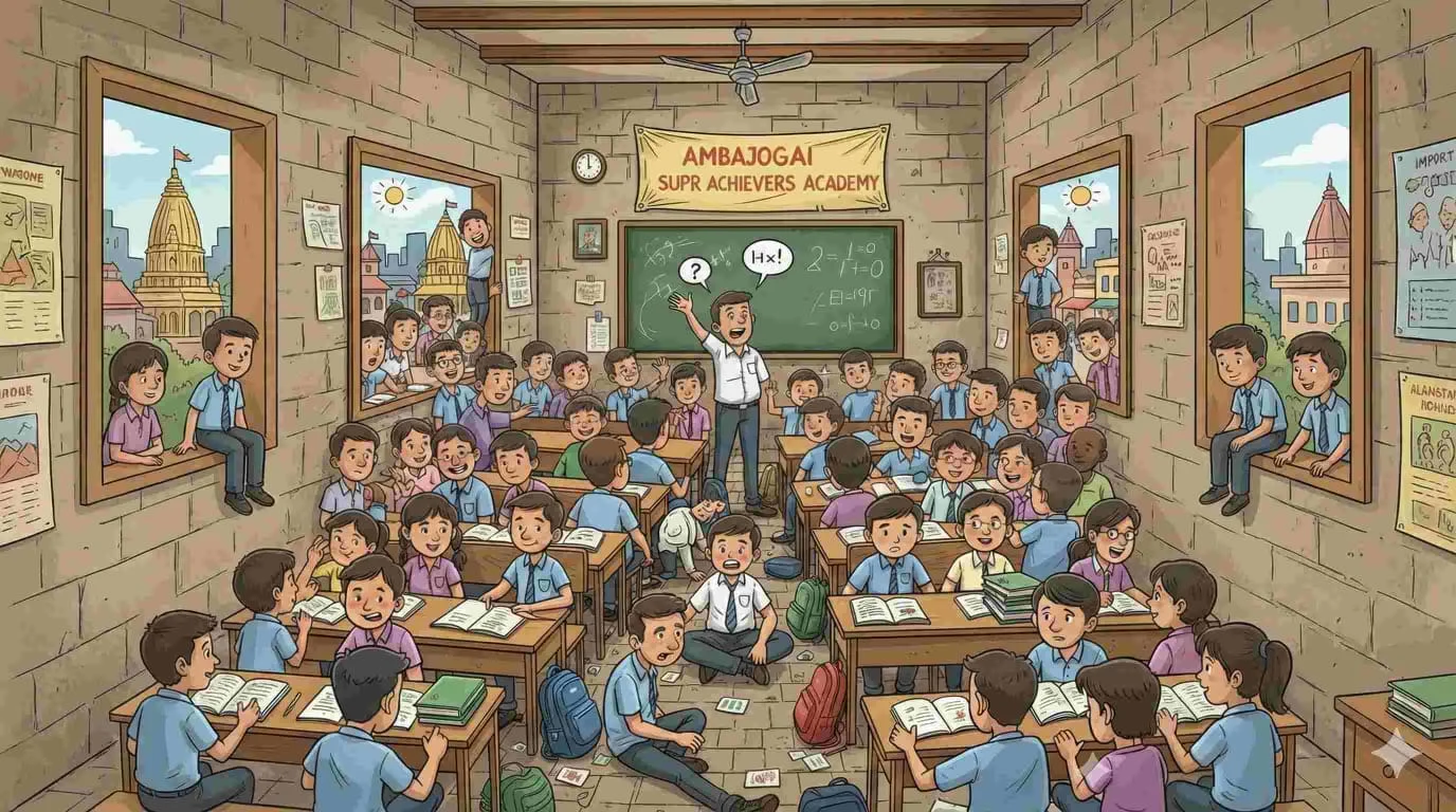 विद्येचे माहेरघर' असलेल्या अंबाजोगाईत कोचिंग क्लासेसची तपासणी कधी?