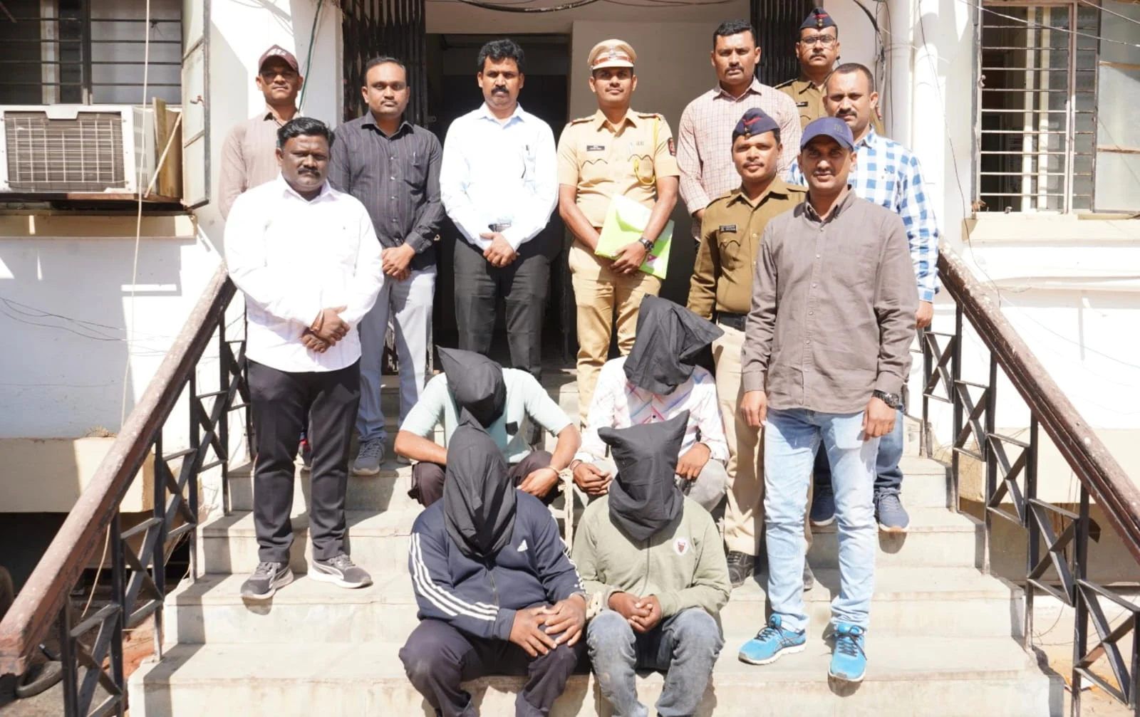 कौटुंबिक त्रासातून साडूच्या मुलाचा केला गळा आवळून खून