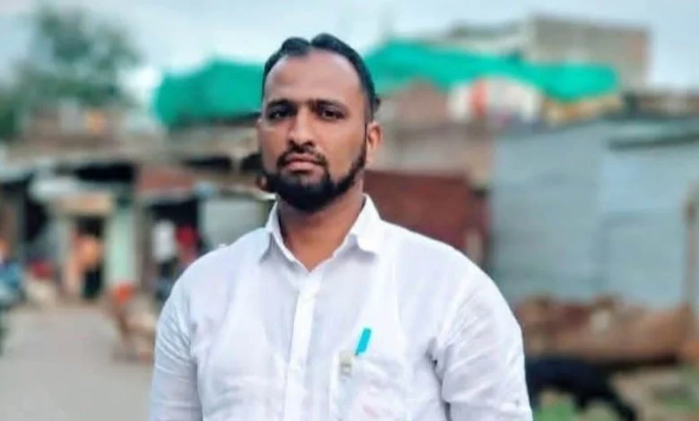 शिक्षक खमरोद्दीन फारुखी यांचा रस्ते अपघातात दुर्दैवी मृत्यू