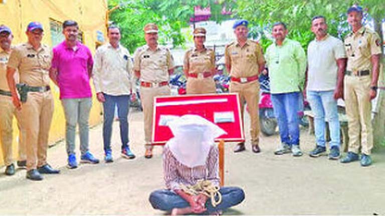 घरफोडी करणाऱ्या आरोपीस बारा तासांत अटक; मुद्देमालही केला जप्त